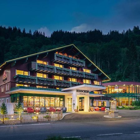 Hirschen Wohlfuehlhotel Schoppernau Exterior foto