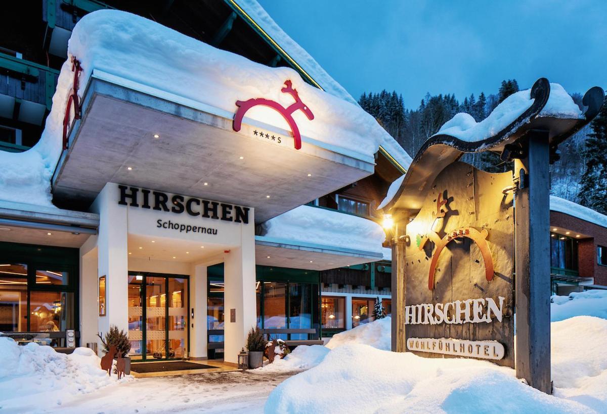 Hirschen Wohlfuehlhotel Schoppernau Exterior foto