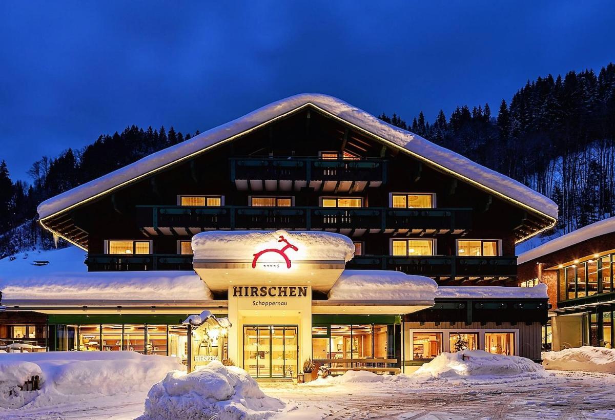 Hirschen Wohlfuehlhotel Schoppernau Exterior foto
